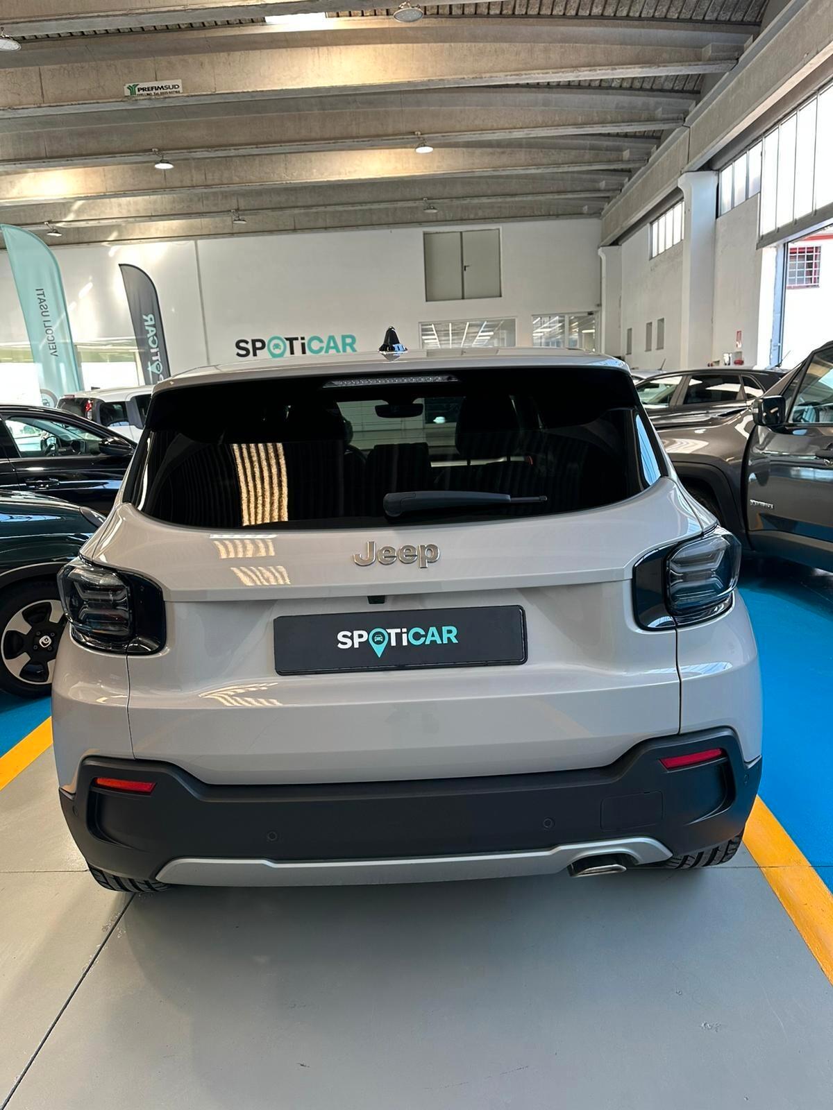 Jeep Avenger 1.2 Turbo 100 CV Summit