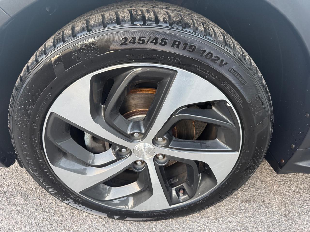 Hyundai Tucson 2.0 CRDi 185CV 4WD aut. Sound Edition