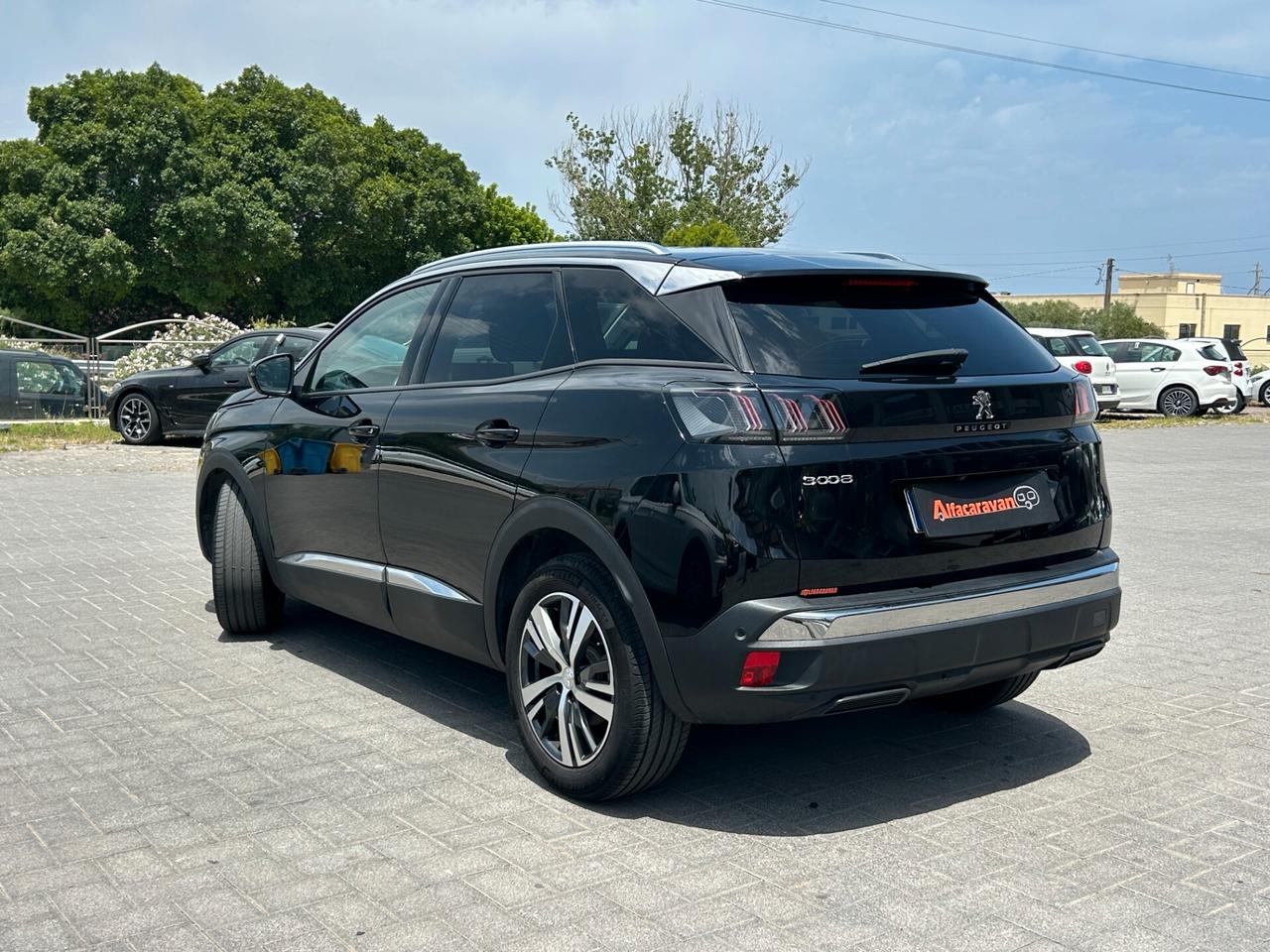 Peugeot 3008 BlueHDi 131 S&S EAT8 Allure