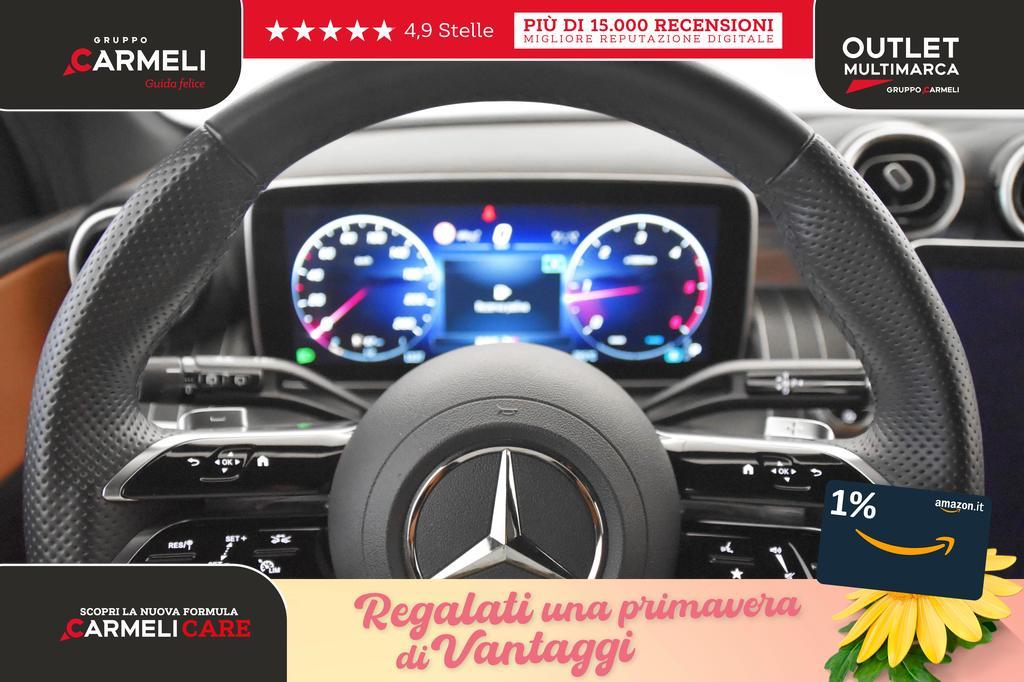 Mercedes GLC 220 d mhev AMG PREMIUM,CERCHI 20,PELLE,DIGITAL,FULL