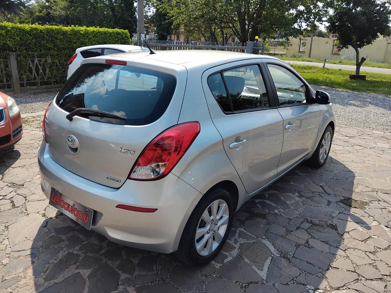 Hyundai i20 1.1 CRDi 5p. Sound Edition