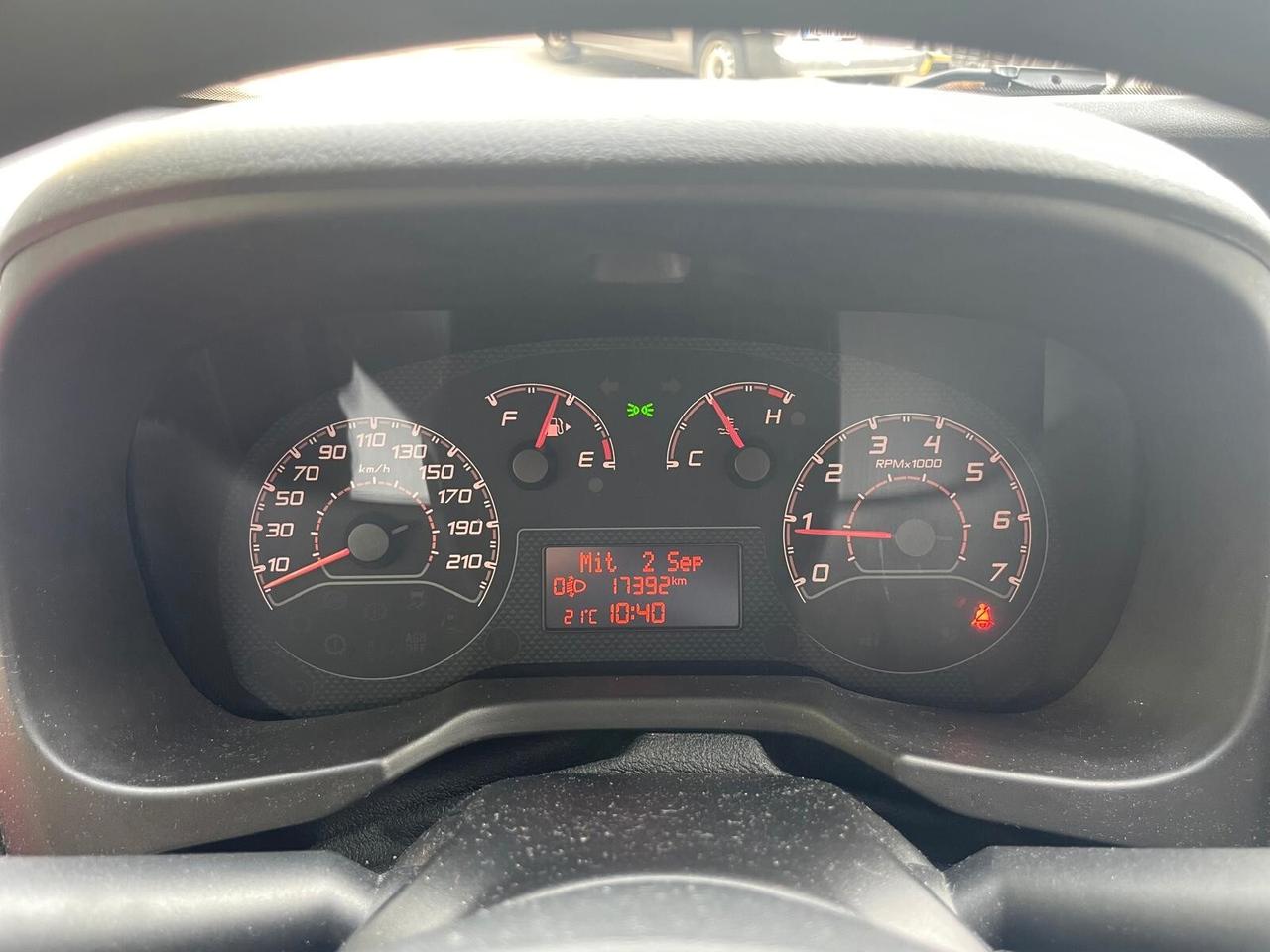 Fiat Qubo 1.4 8V 77 CV Lounge SOLI 17400 KM