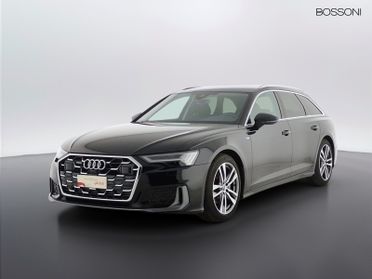 Audi A6 avant 40 2.0 tdi mhev 12v s line edition quattro ultra s tronic