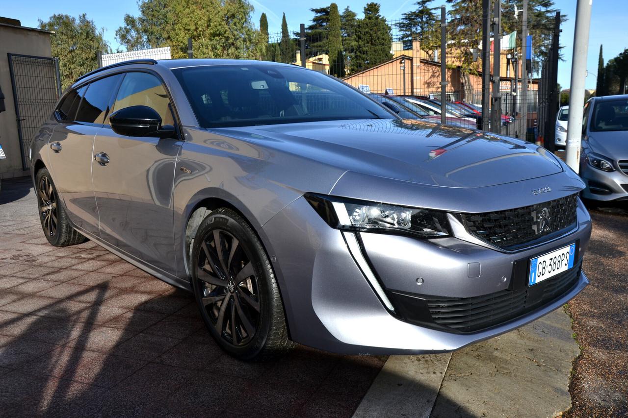 Peugeot 508 2.0 HDI 180CV SW GT AUT. +PELLE+NAVI+FULL LED+R.CAM