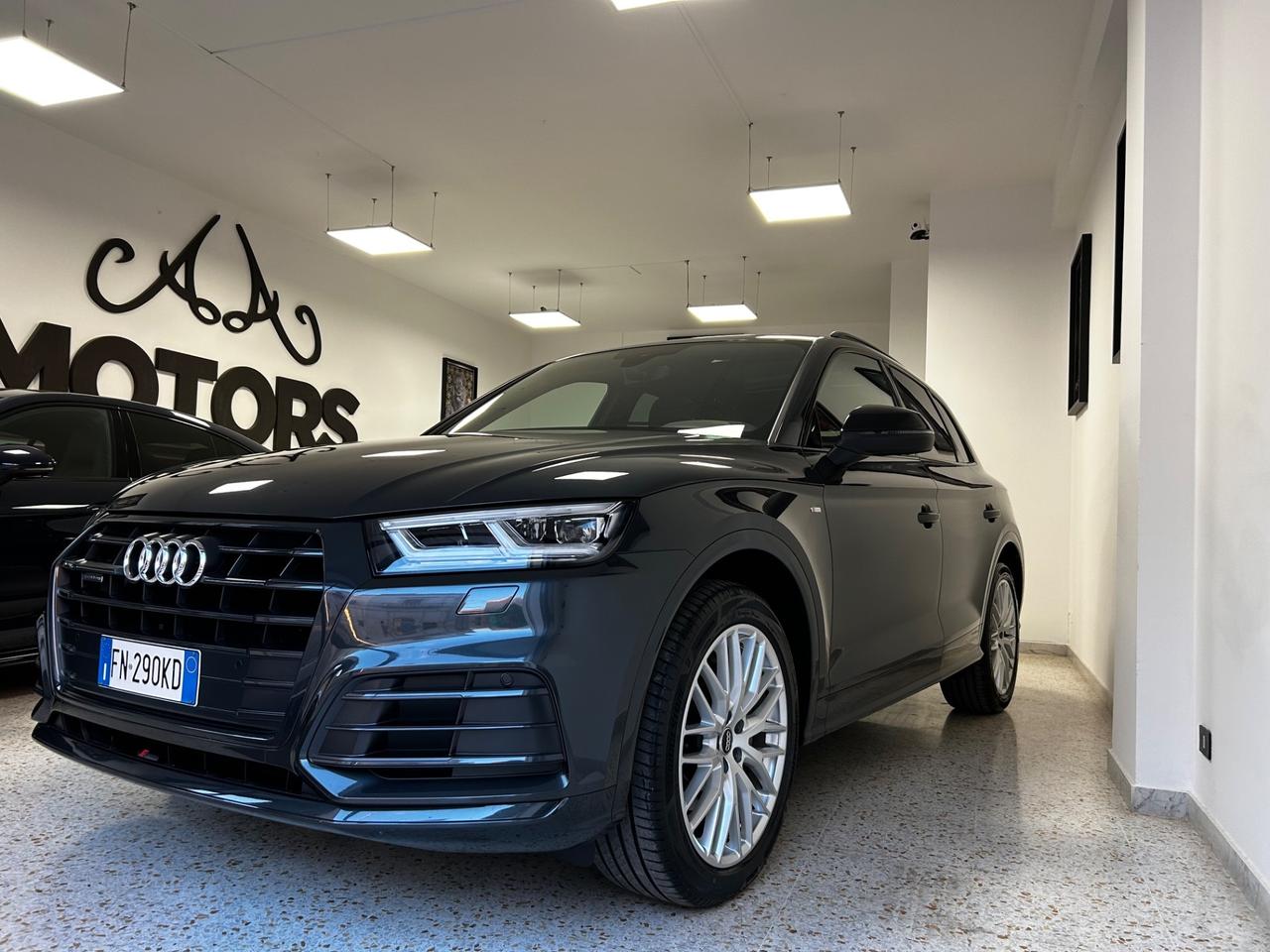 Audi Q5 2.0 TDI quattro S tronic line plus tetto apribile