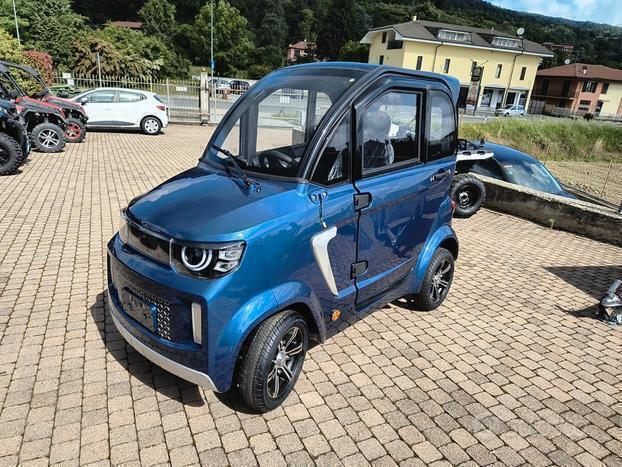 CABINATO SCOOTER anziani SENZA PATENTE SENZA PATENTINO