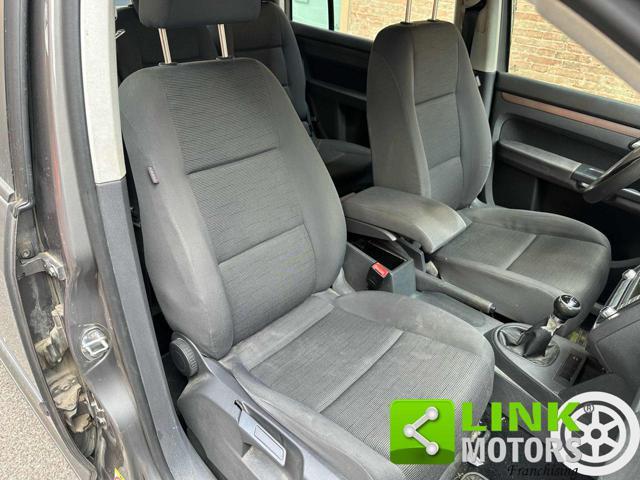 VOLKSWAGEN Touran 1.6 Conceptline Bifuel G