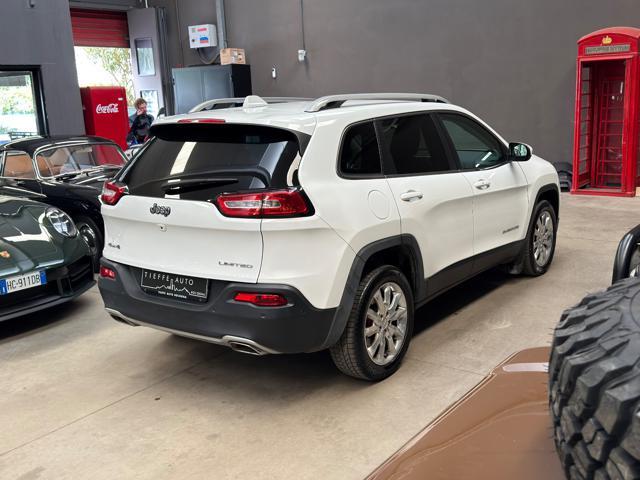 JEEP Cherokee 2.2 Mjt II 4WD Active Drive I Limited