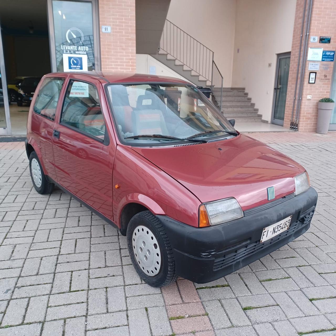 44908 KM FIAT CINQUECENTO OTTIMO STATO