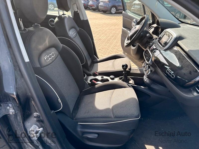 Fiat 500X 1.4 MultiAir 140 CV DCT Lounge