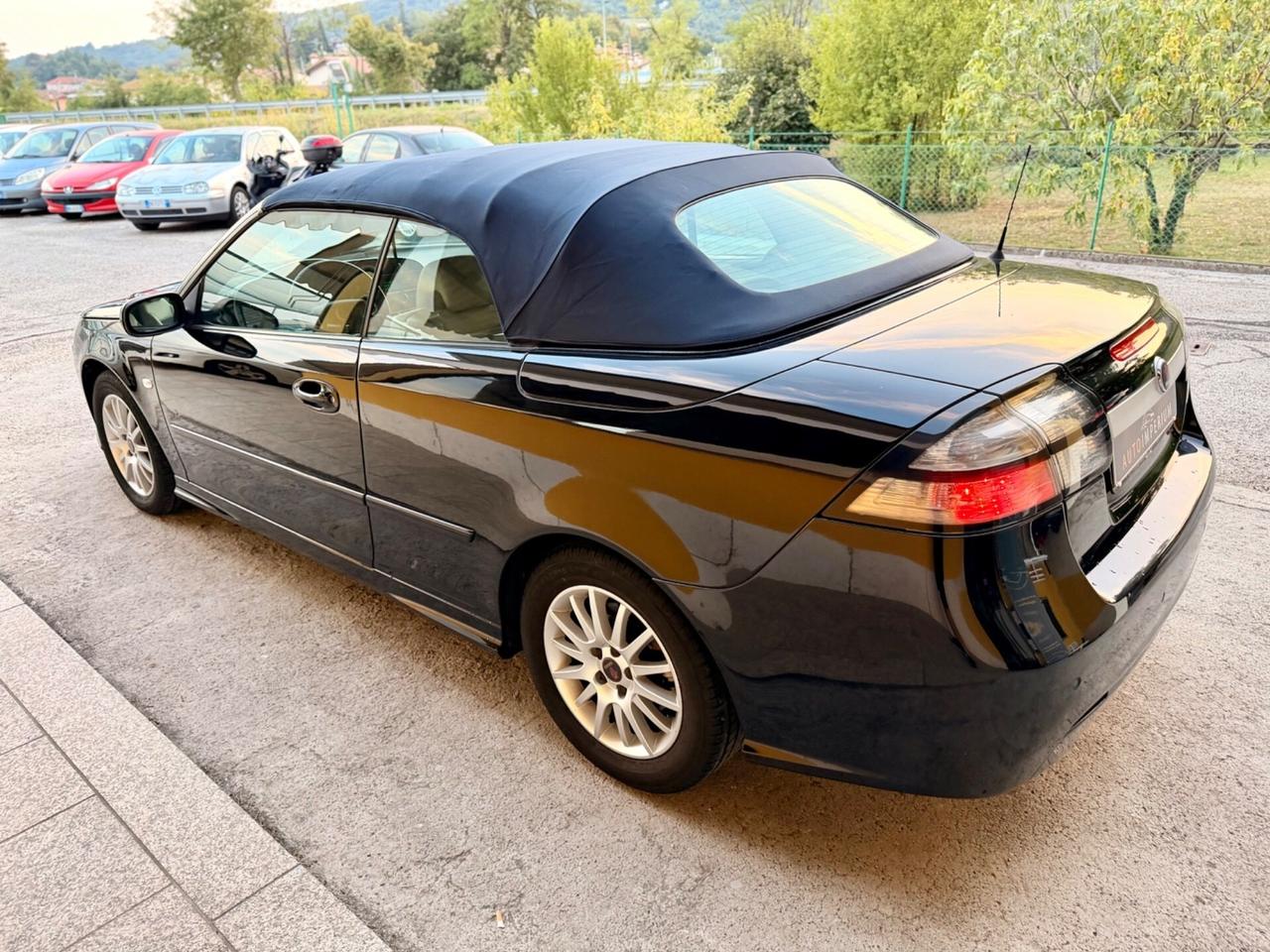 Saab 9-3 Cabriolet 1.9 TiD 16V DPF Vector Sentronic