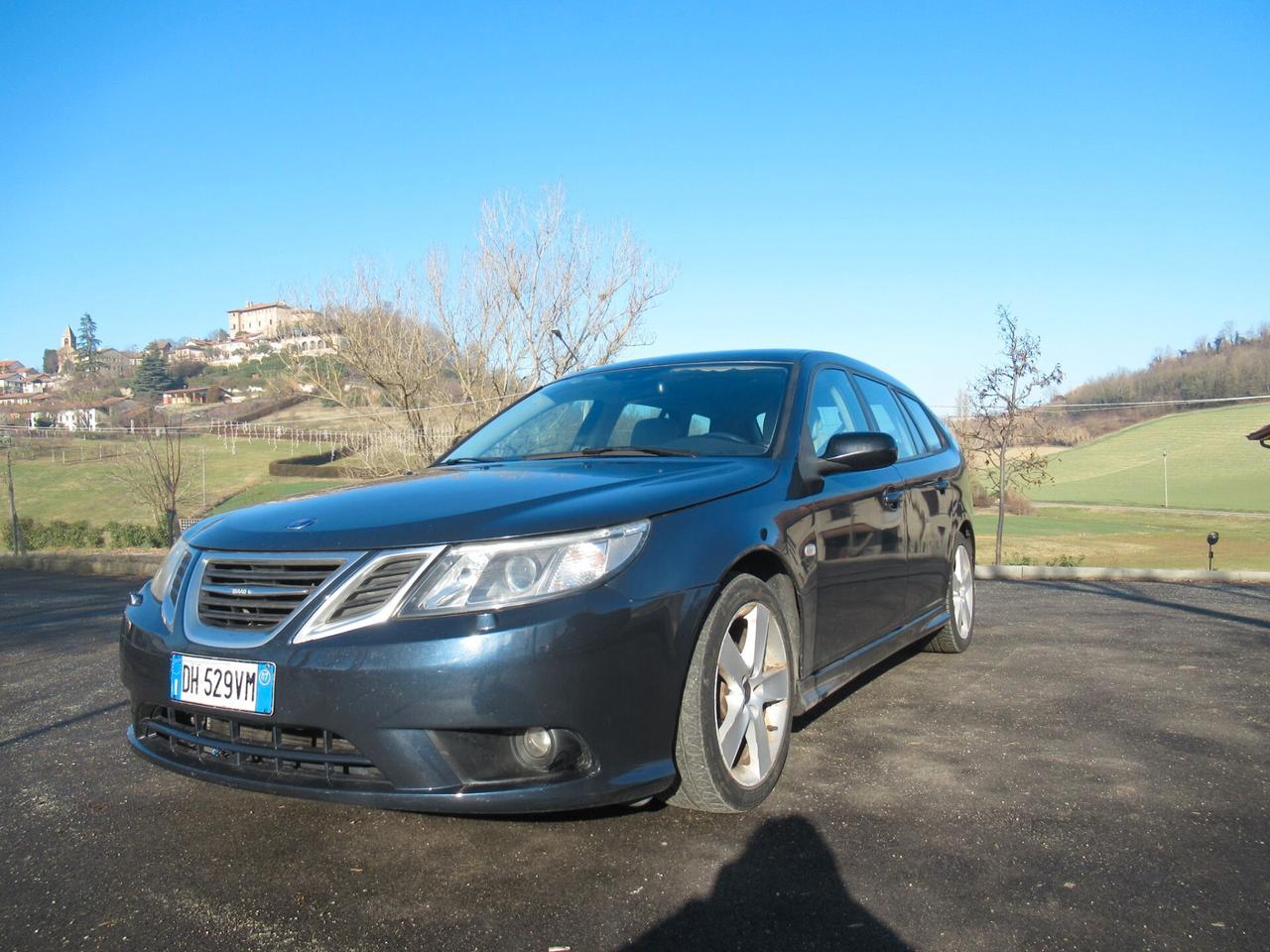 Saab 9-3 SportHatch 1.9 TiD DPF Vector