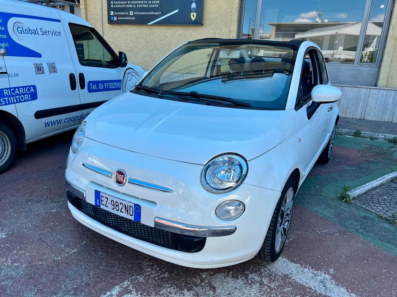 Fiat 500 Cabrio Automatica *VETTURA ITALIANA*