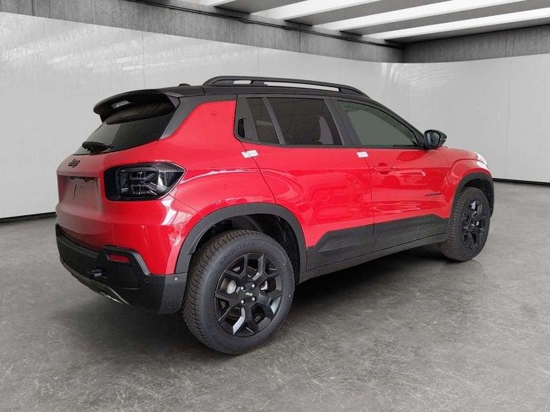 Jeep Avenger 1.2 turbo e-hybrid mhev Overland 4xe 145cv edct6