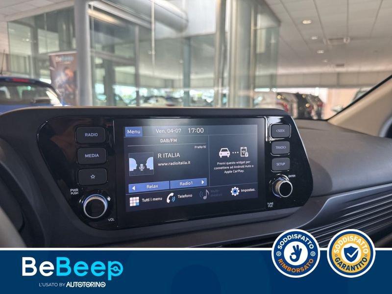 Hyundai i20 1.2 CONNECTLINE GPL