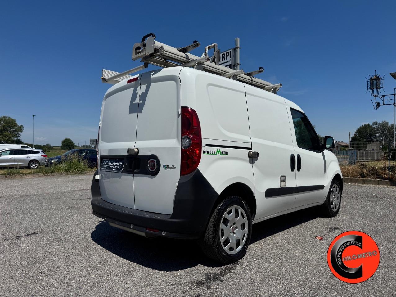 Fiat Doblo 1.4 N.P(ALLESTITO EX RETE GAS-PC-TN)KM CERTIFICATI