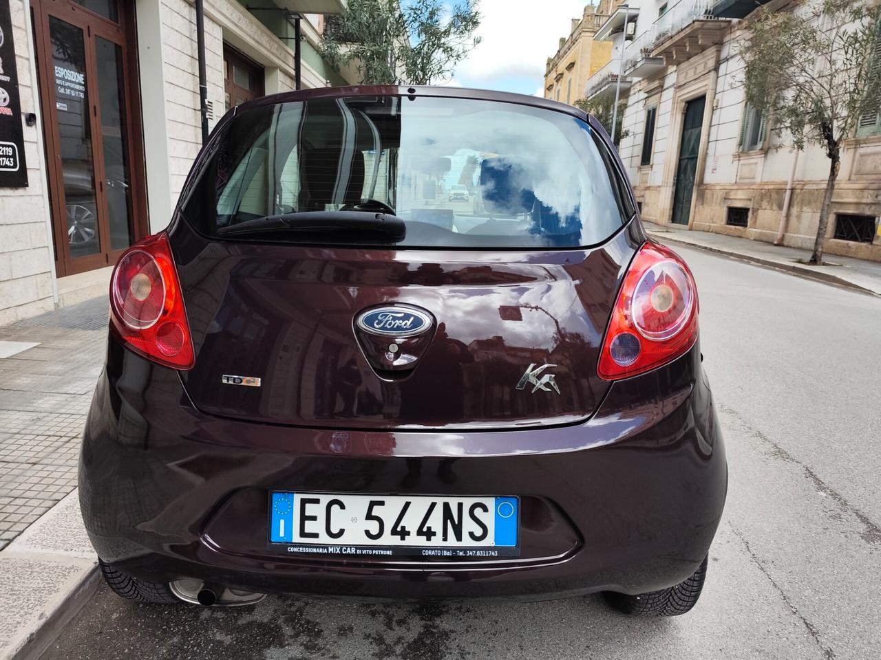 Ford Ka 1.3 TDCi 75CV DIESEL EURO 4