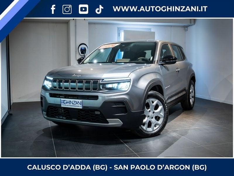 Jeep Avenger Avenger 1.2 Turbo 100 CV Altitude - "PREZZO VERO"