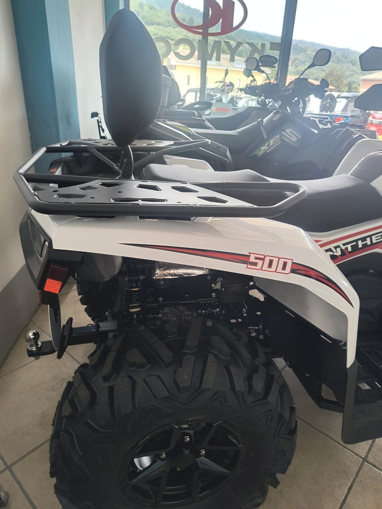 QUAD 4X4 ANTHER 500 PASSO LUNGO