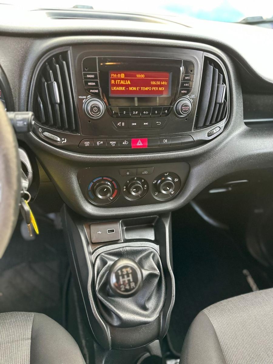 FIAT DOBLO 1.3 MJT EURO 6/B