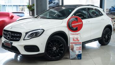 Mercedes-benz GLA 200 D NIGHT EDITION AUTO TETTO CARBONIO NAVI PELLE FULL OPTIONAL