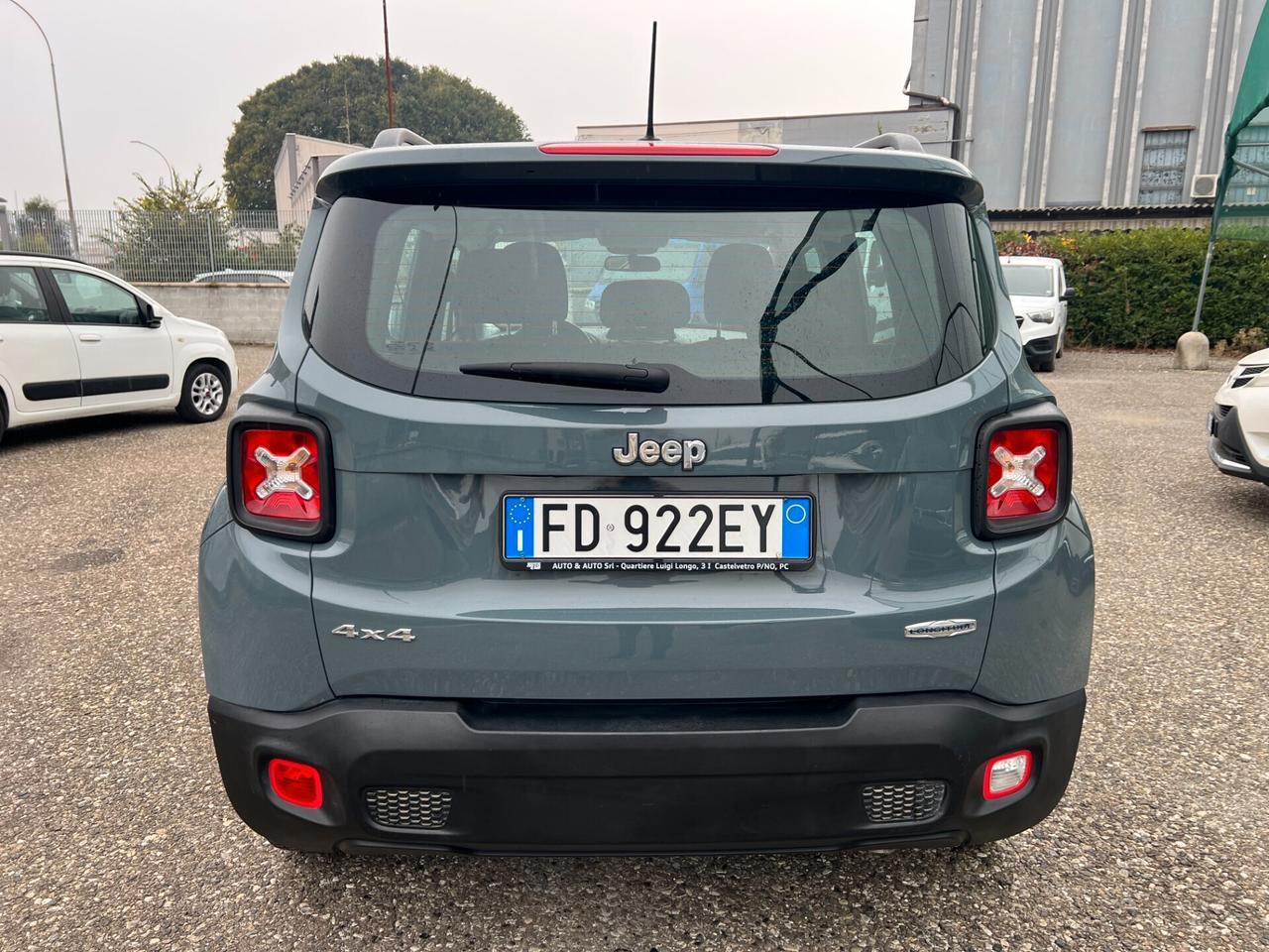 Jeep Renegade 2.0 Mjt 140CV 4WD Longitude