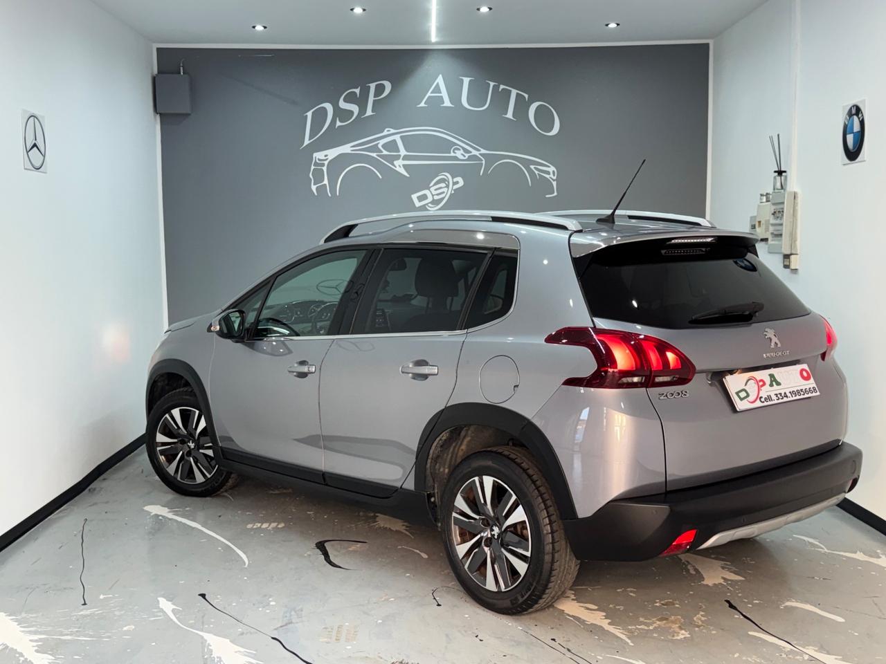 Peugeot 2008 PureTech 82 S&S Allure distribuzione fatta