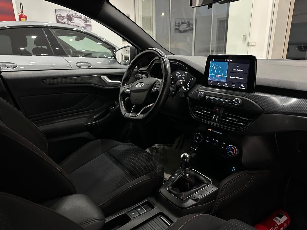 Ford Focus 1.5 EcoBlue 120 CV automatico SW ST-Line Co-Pilot