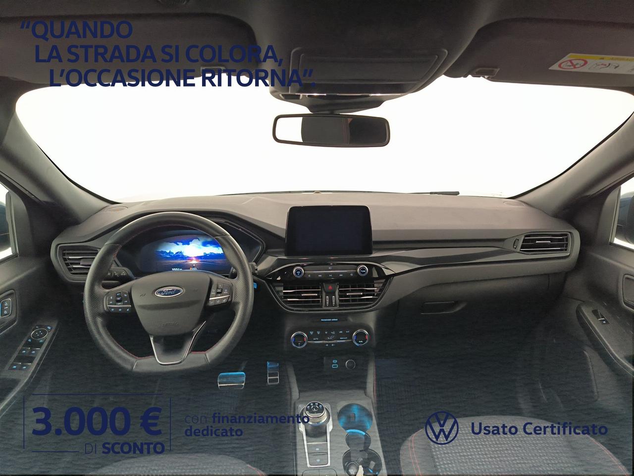 Ford Kuga 2.5 phev st-line 2wd 225cv cvt