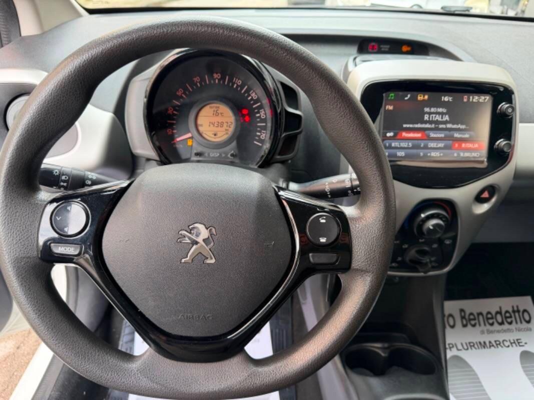 Peugeot 108 VTi 68 5 porte Active TOP!