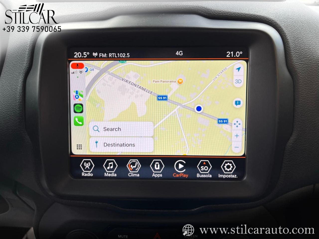 Jeep Renegade 1.3 T4 190CV PHEV 4xe 4x4 LIMITED *PARI AL NUOVO*