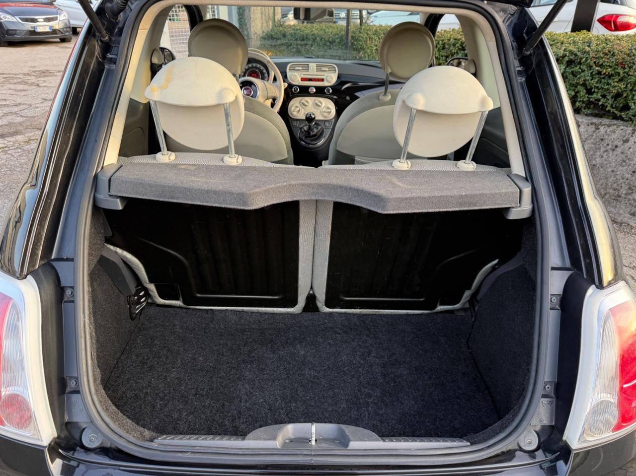 Fiat 500 1.2i Benzina 2010 TETTO APRIBILE