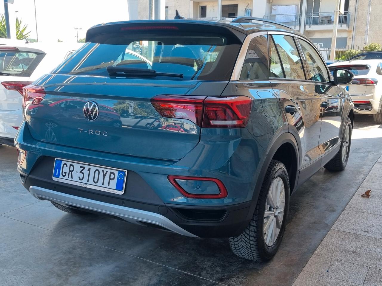 Volkswagen T-Roc I 2.0 tdi Life 115cv