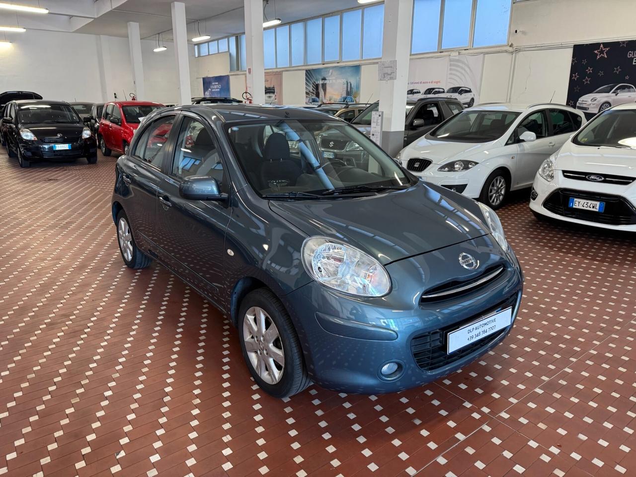 Nissan Micra 1.2 12V 5 porte Tekna - NEOPATENTATI