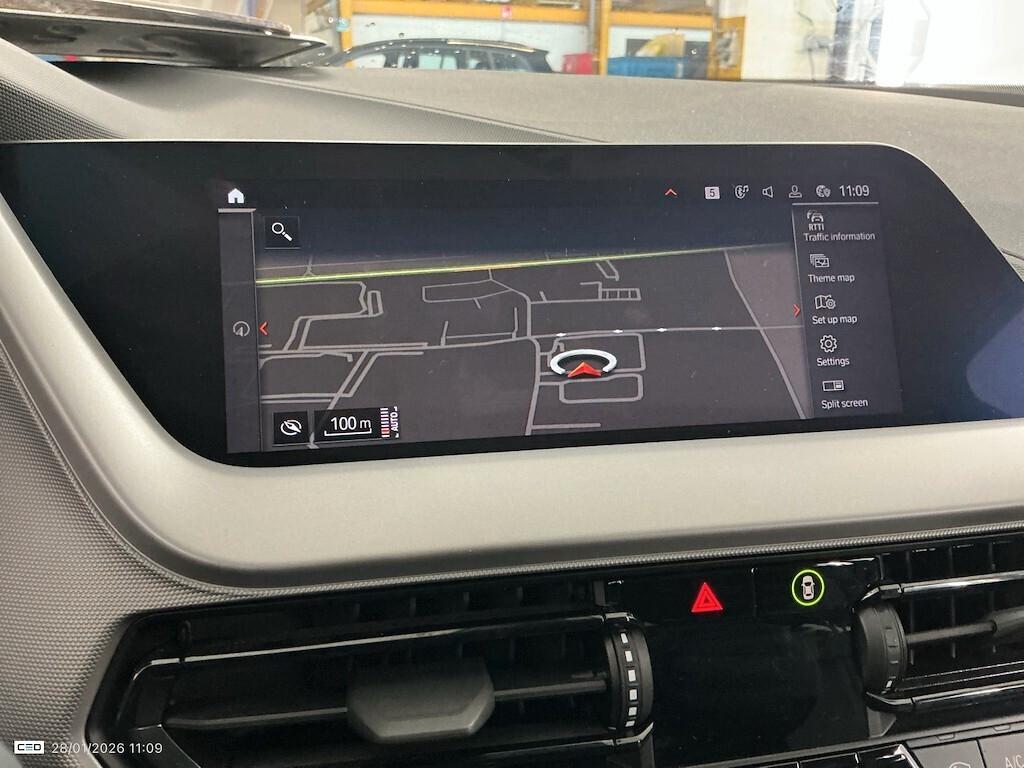 BMW 116D 115CV STEPTRONIC BUSINESS ADVANTAGE ( FARI LED - BMW DIGITAL COCKPIT - NAVI - MIRROR - PARK ASSISTANT - TELECAMERA POST. - PELLE )