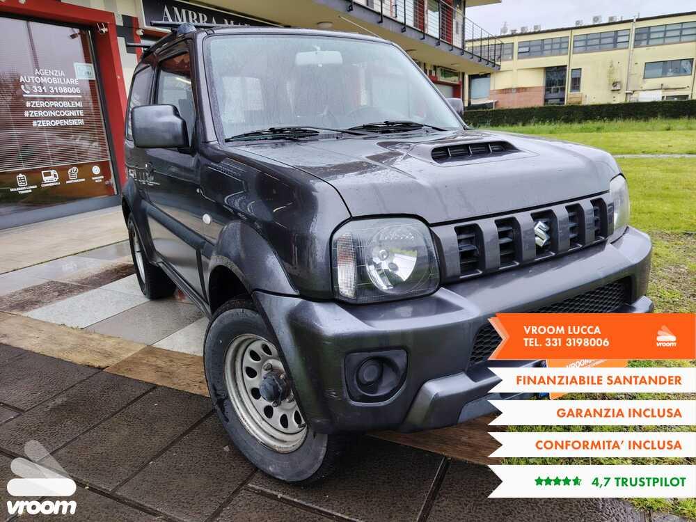 SUZUKI Jimny 3ª serie Jimny 1.3 4WD Evolution