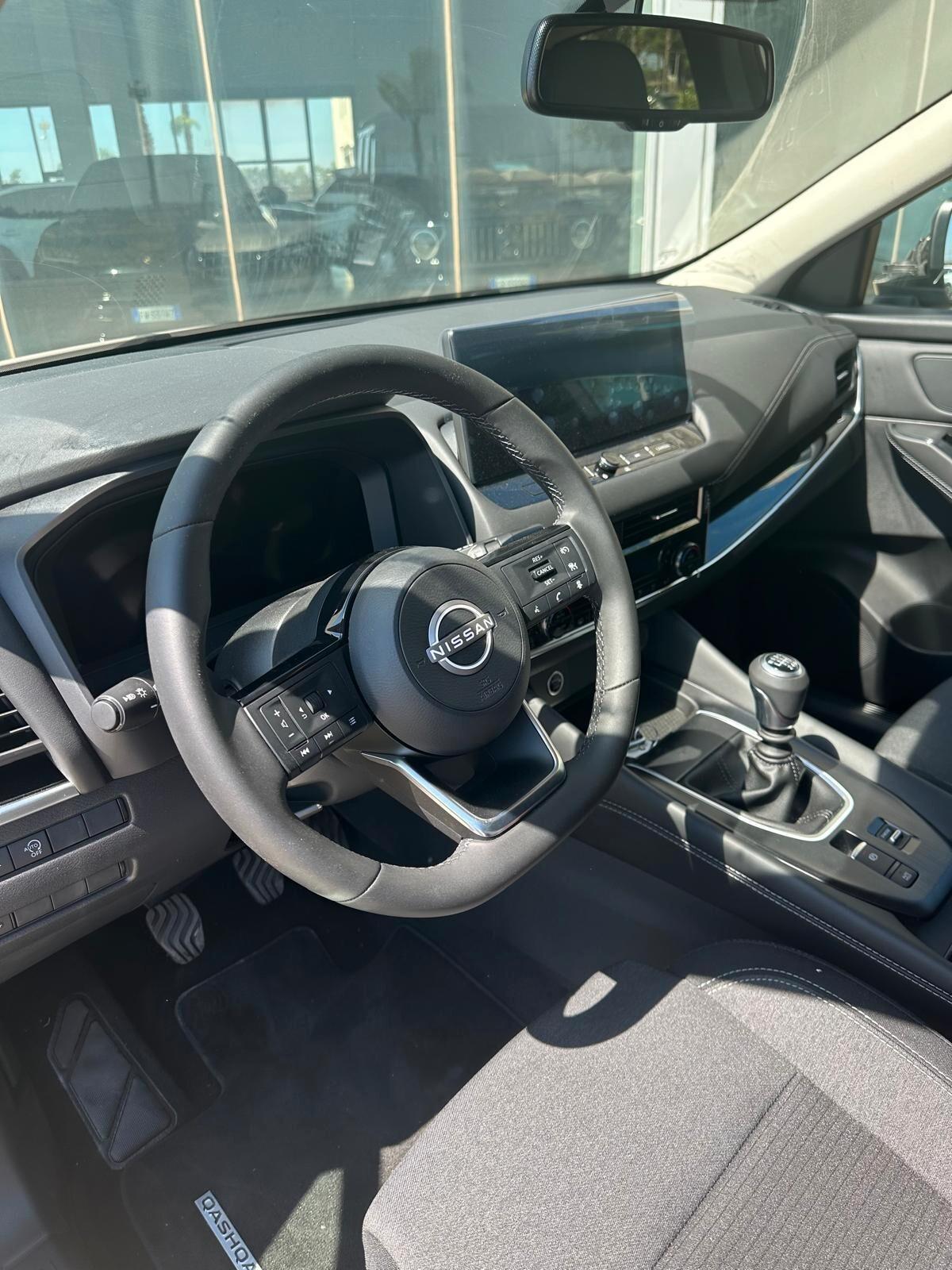 Nissan Qashqai MHEV 140 CV N-Connecta - possibilità noleggio no scoring