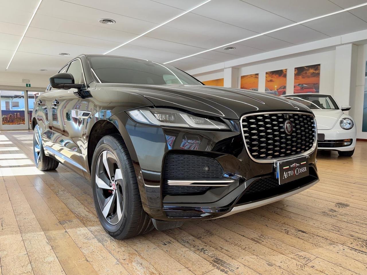 Jaguar F-Pace 2.0 D 204 CV AWD aut. R-Dynamic S