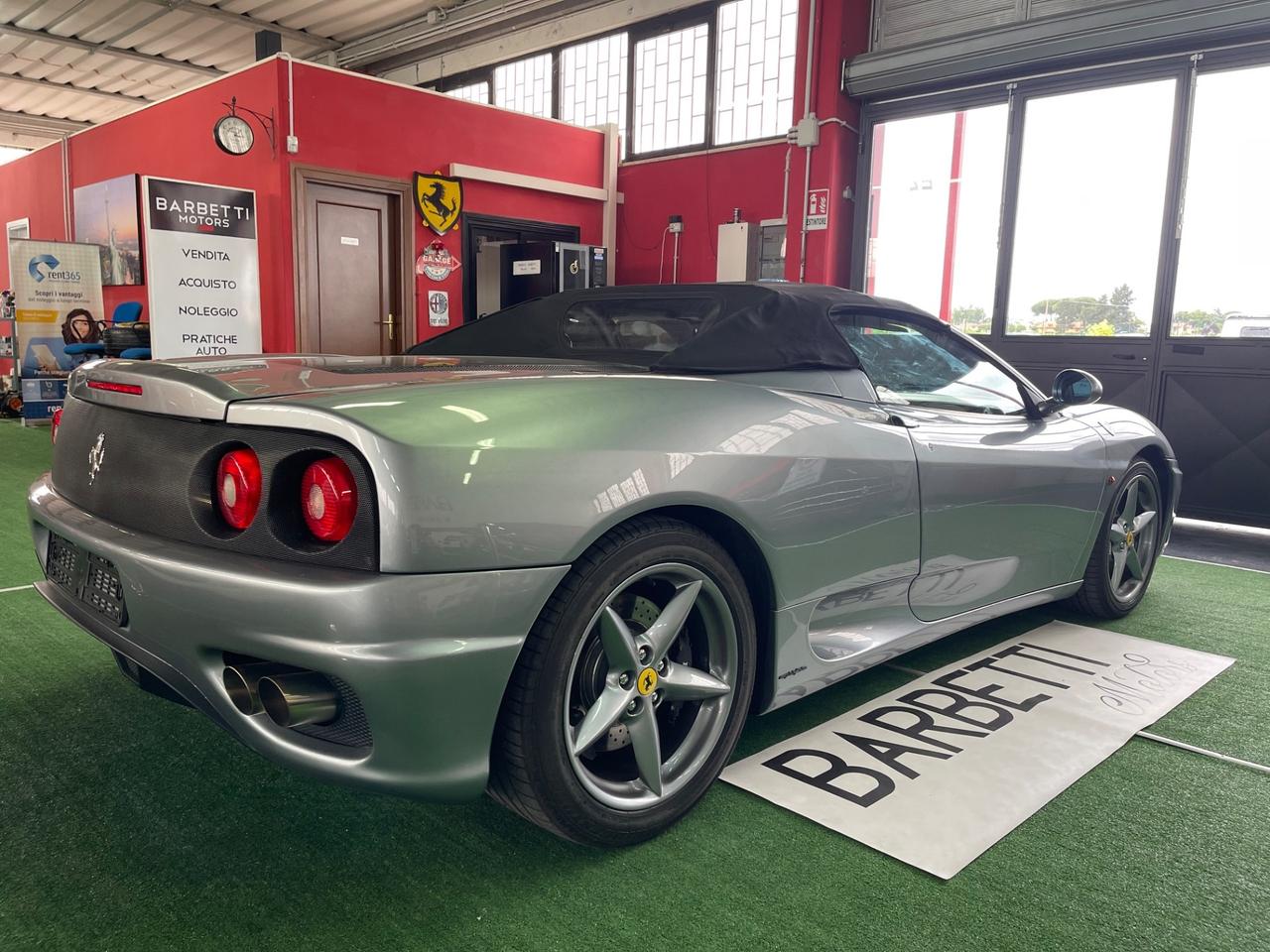 Ferrari 360 Spider Cambio Manuale PERMUTE RATE