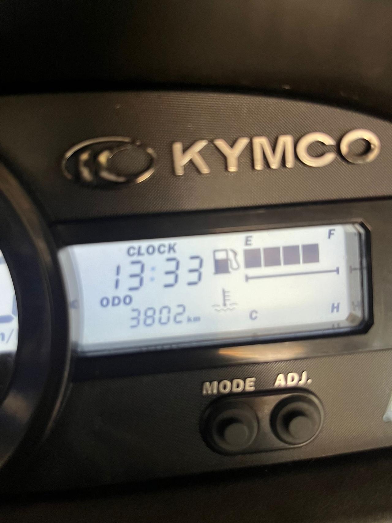 Kymco Downtown 400i