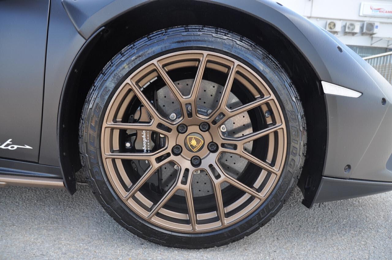 Lamborghini Huracan STERRATO Coupe 5.2 Evo 610 cv awd