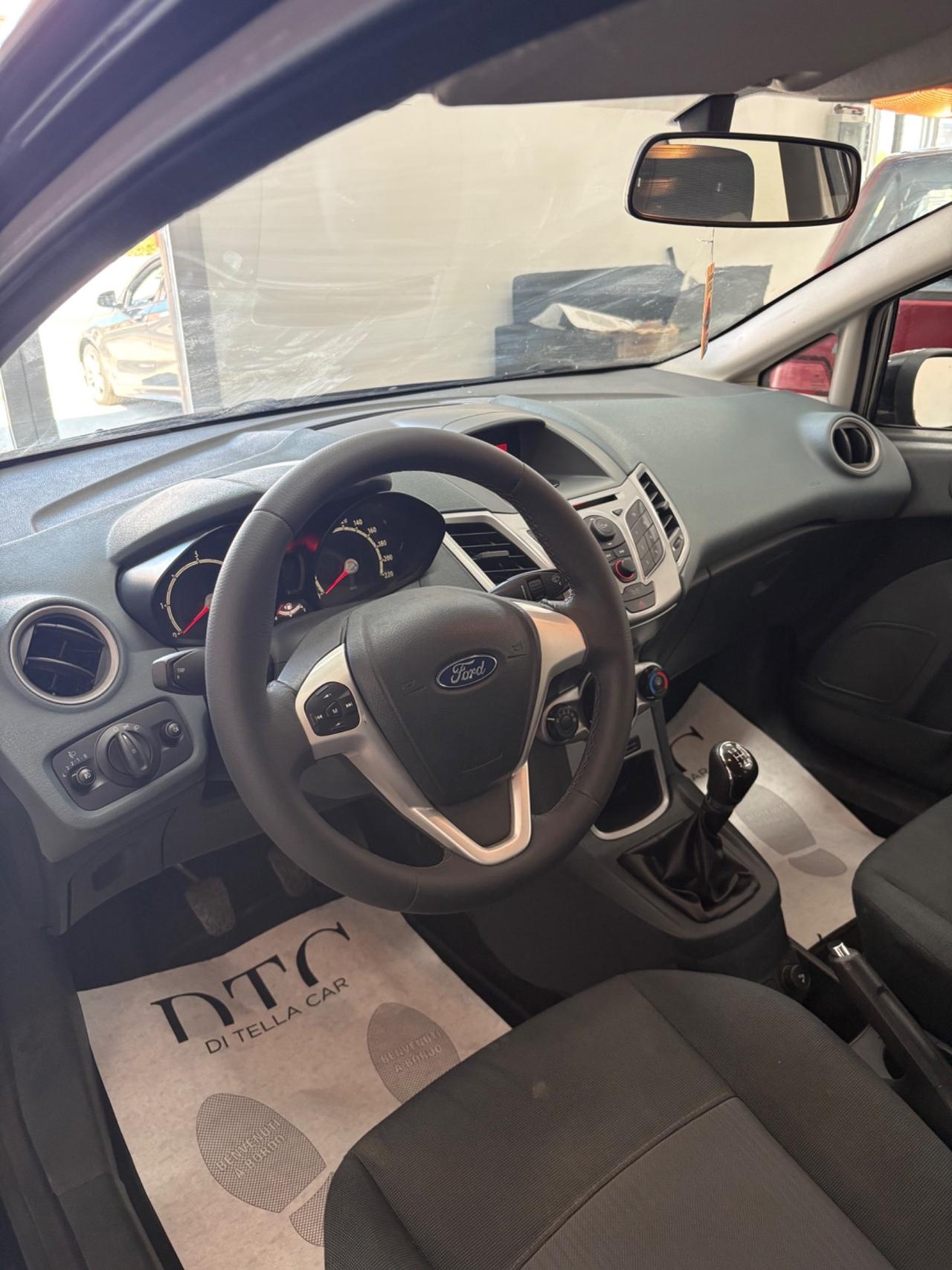 Ford Fiesta 1.4 TDCi Titanium