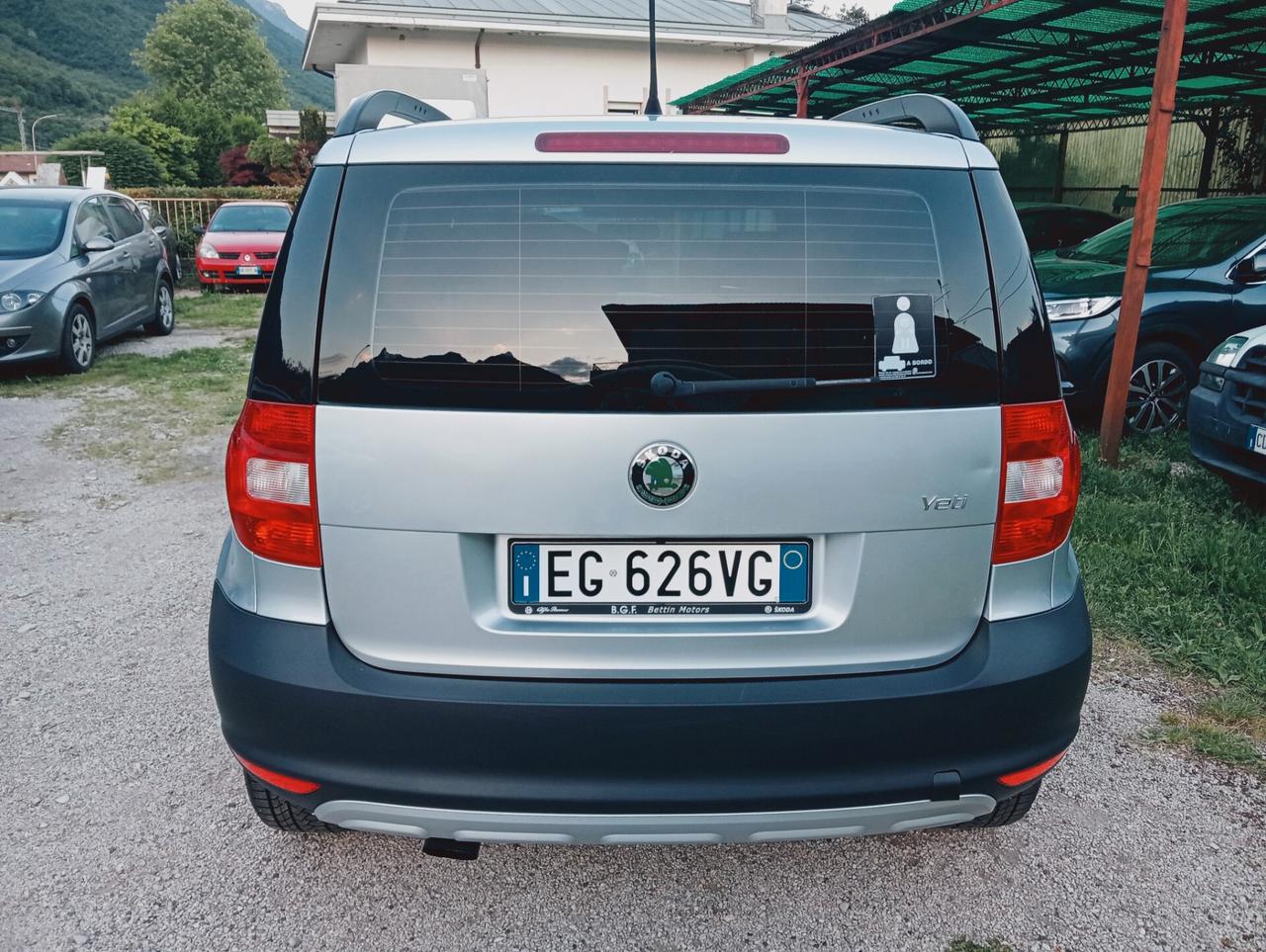 Skoda Yeti 1.2 TSI Experience