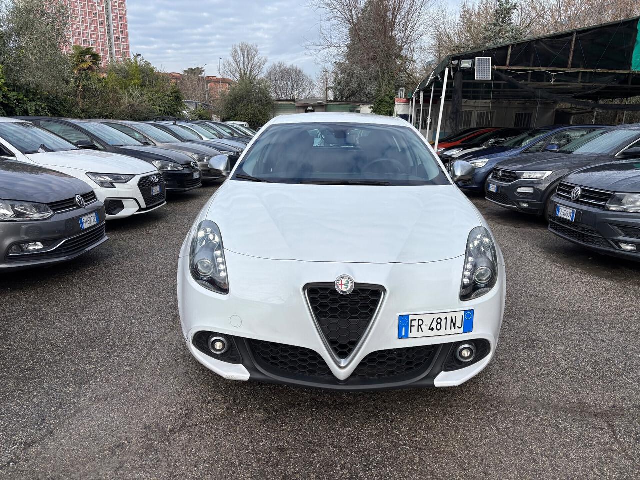 Alfa Romeo Giulietta 1.6 JTDm AUTOMATICA 120cv
