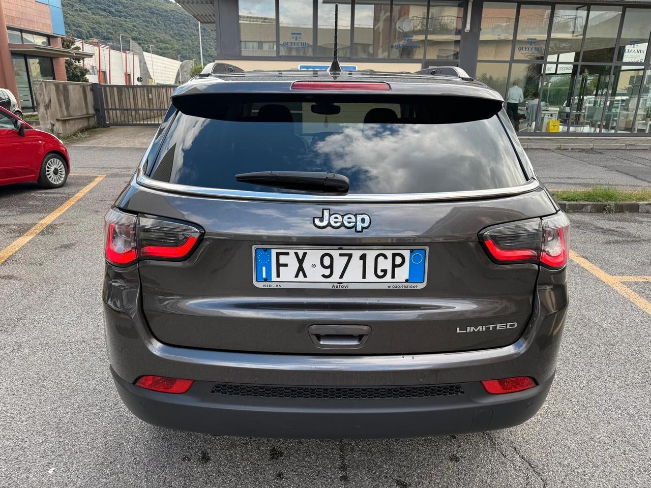 Jeep Compass 1.6 Multijet II 2WD Limited *KM 42.000 CERTIFICATI***OK NEOPATENTATI*