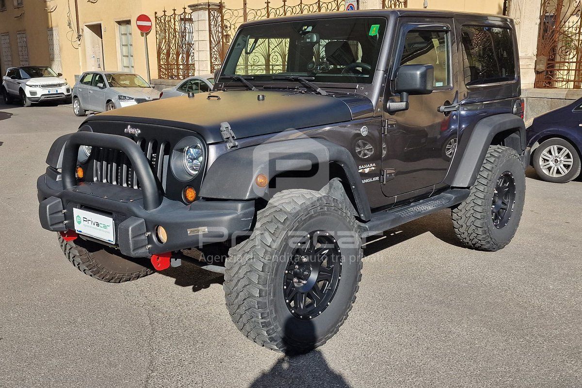 JEEP Wrangler 2.8 CRD DPF Sahara Auto