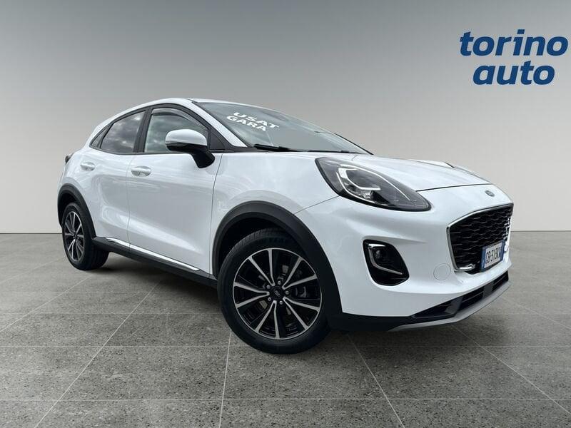 Ford Puma 1.0 Ecoboost 125CV Titanium