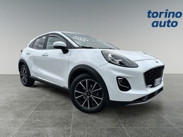 Ford Puma 1.0 Ecoboost 125CV Titanium