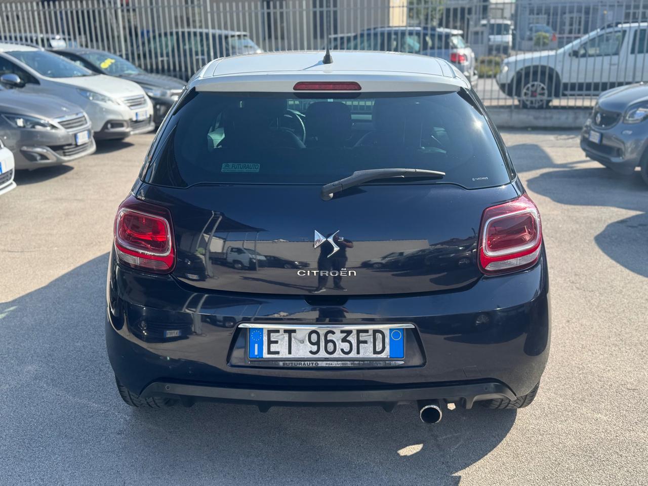 DS Automobiles DS3 1.2 puretech So Chic 82cv