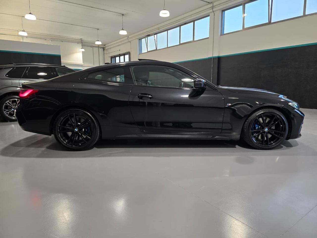 Bmw 420d 48V Coupé Msport LASER/TETTO/SEDILI/19"